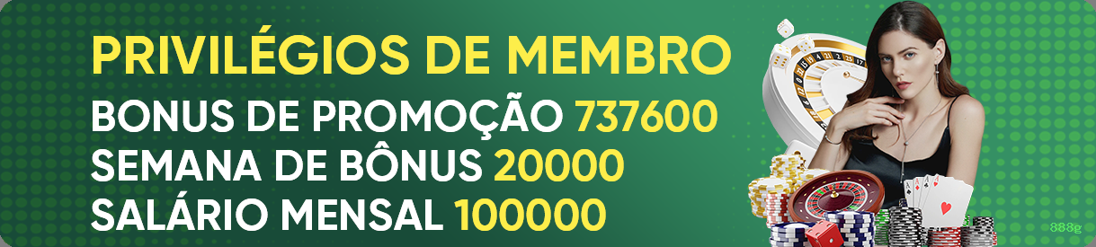Conta 888g sincronizada site e app