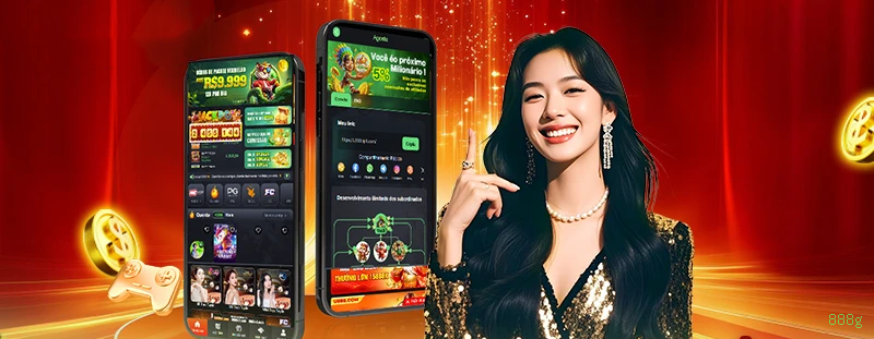 Slots com prêmios 888g